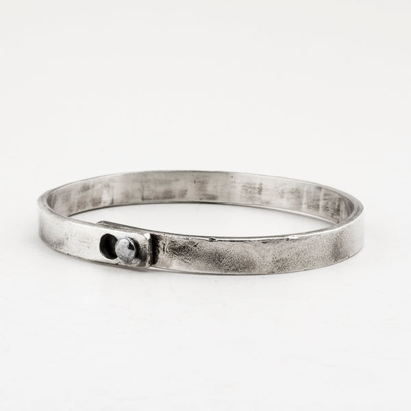 Button Clasp Bangle Henson