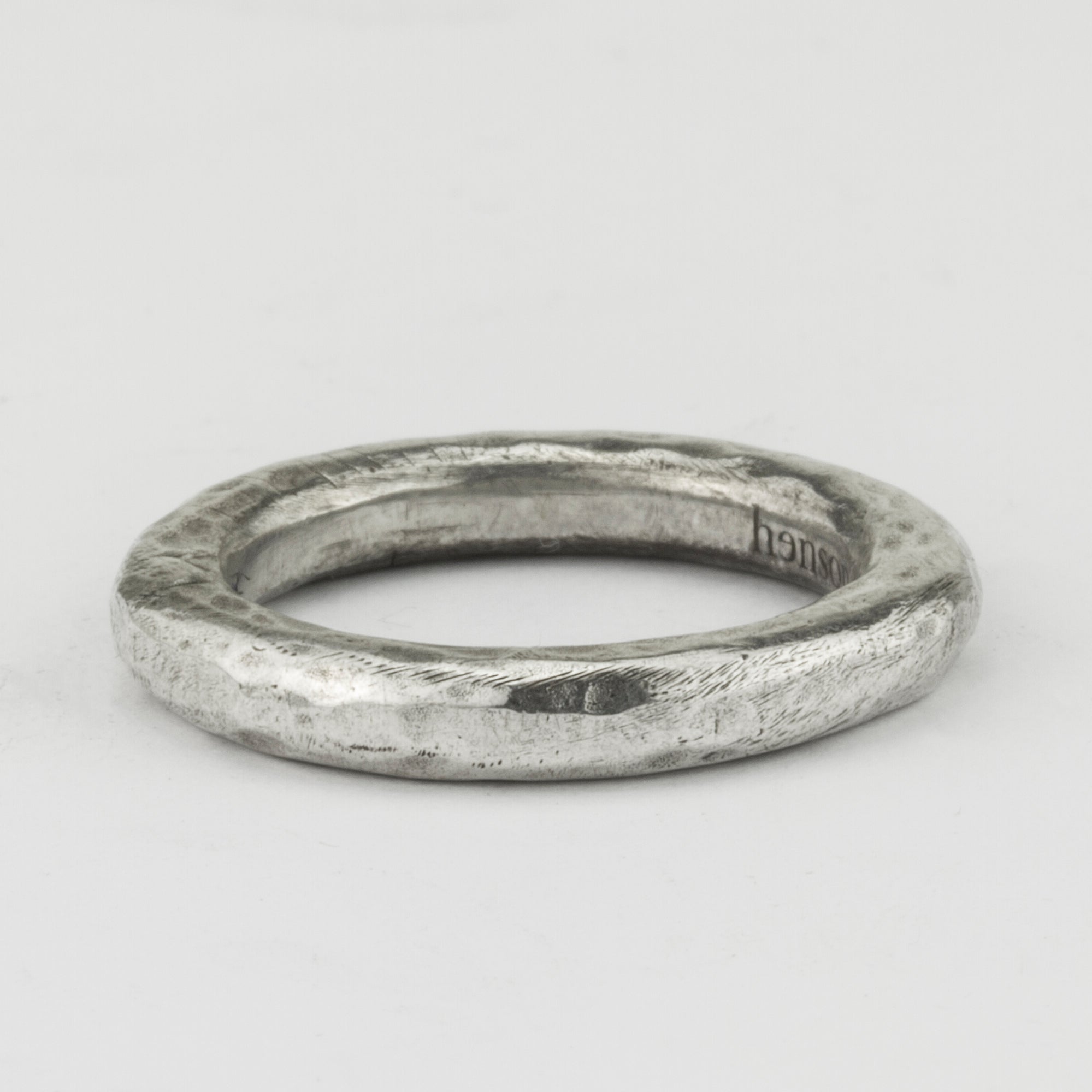 Carved Stacker Ring