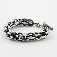 Large Cage Link Bracelet