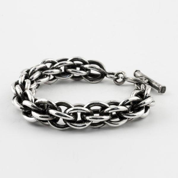 Large Cage Link Bracelet – Henson