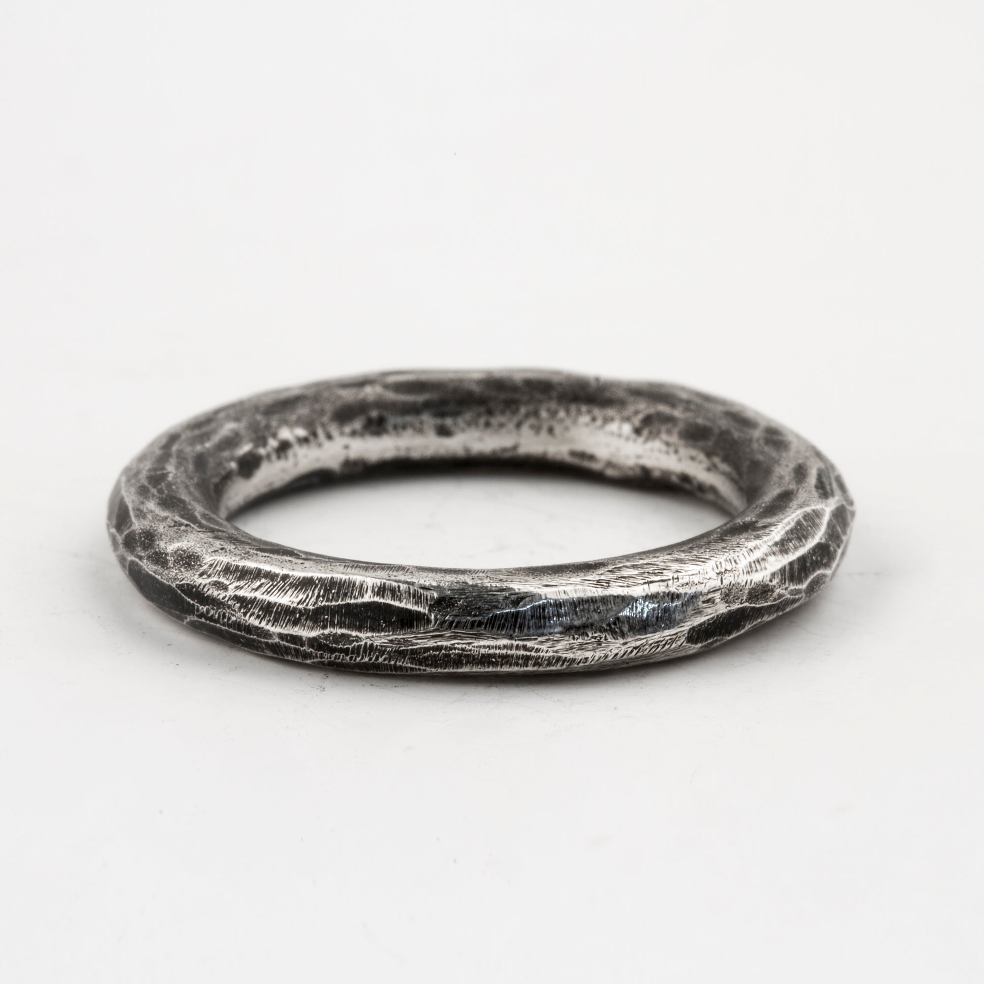 Carved Stacker Ring