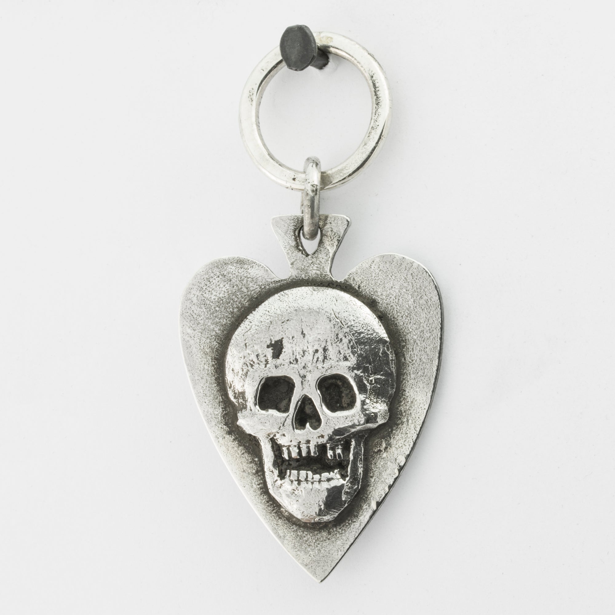 Henson x Thanks Tattoo Skull Key Ring - Main Image
