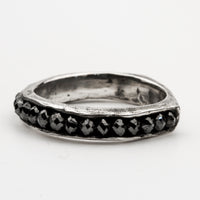 Black Diamond Beads Ring