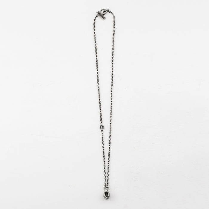 Raw Diamond Cage Necklace
