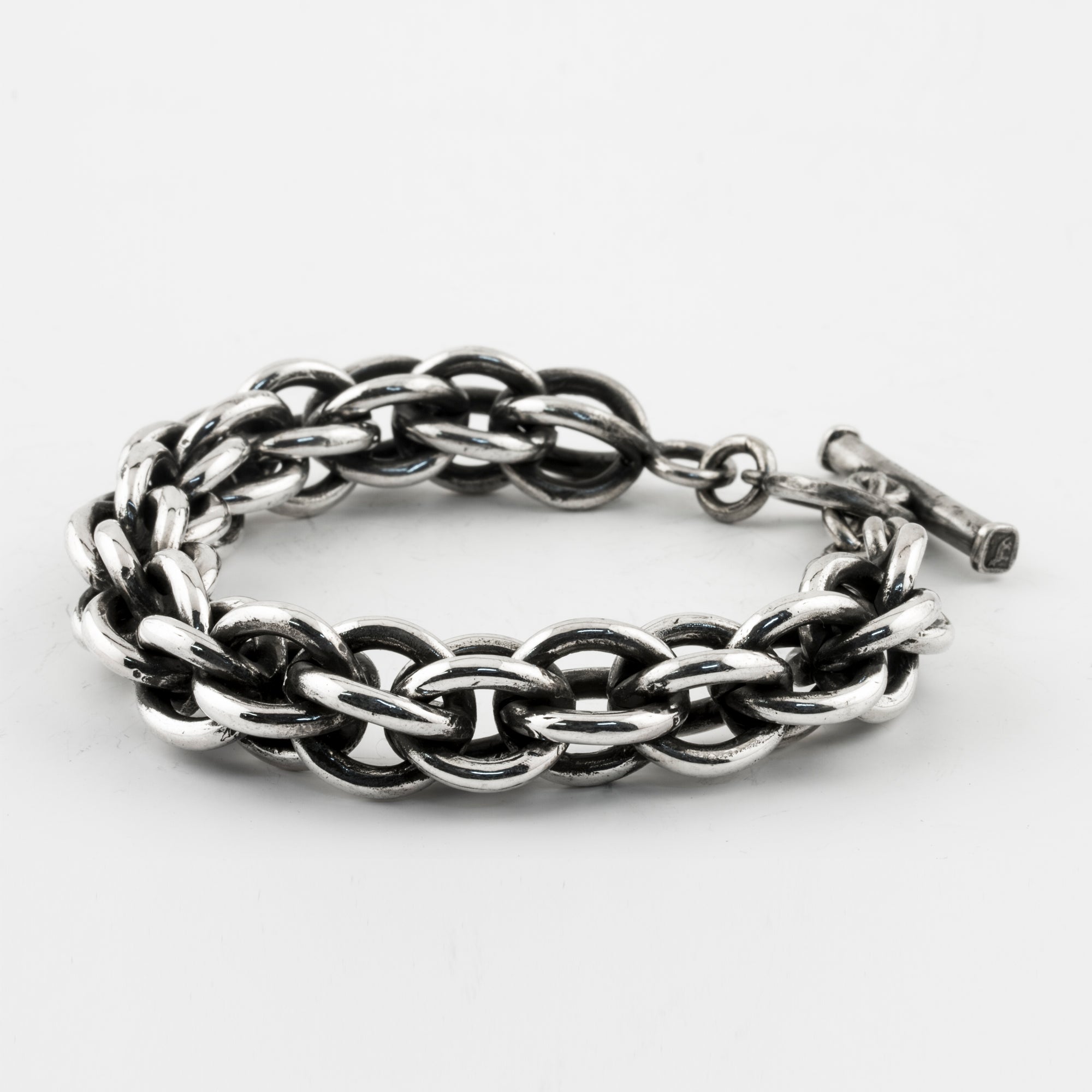 Primal Shapes Link Chain Bracelet – Rona Fisher Jewelry