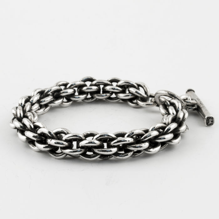 Medium Cage Link Bracelet