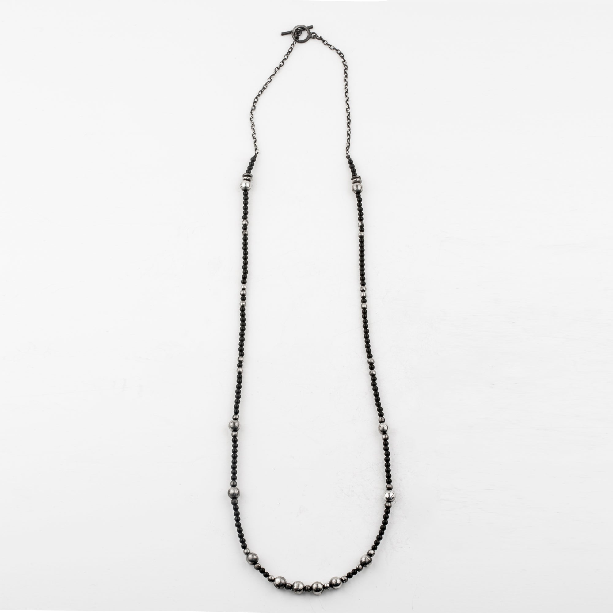 Onyx Beaded Necklace
