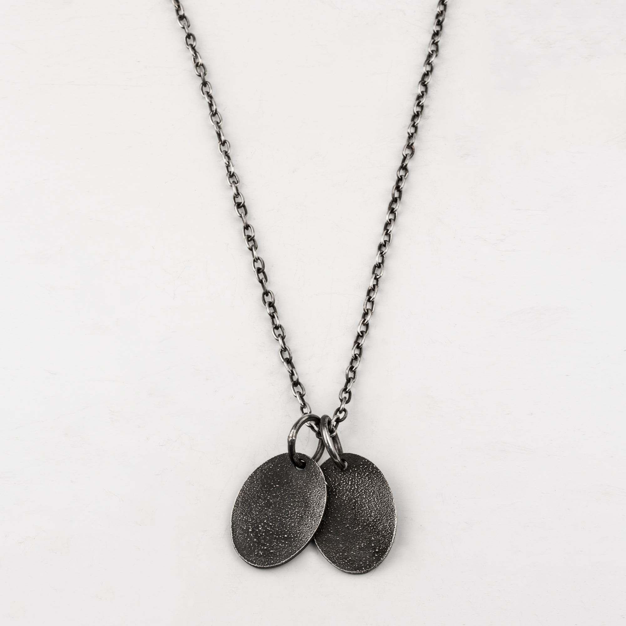 Oval Tags Necklace