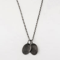 Oval Tags Necklace