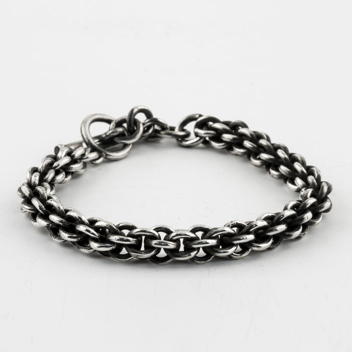 Small Cage Link Bracelet