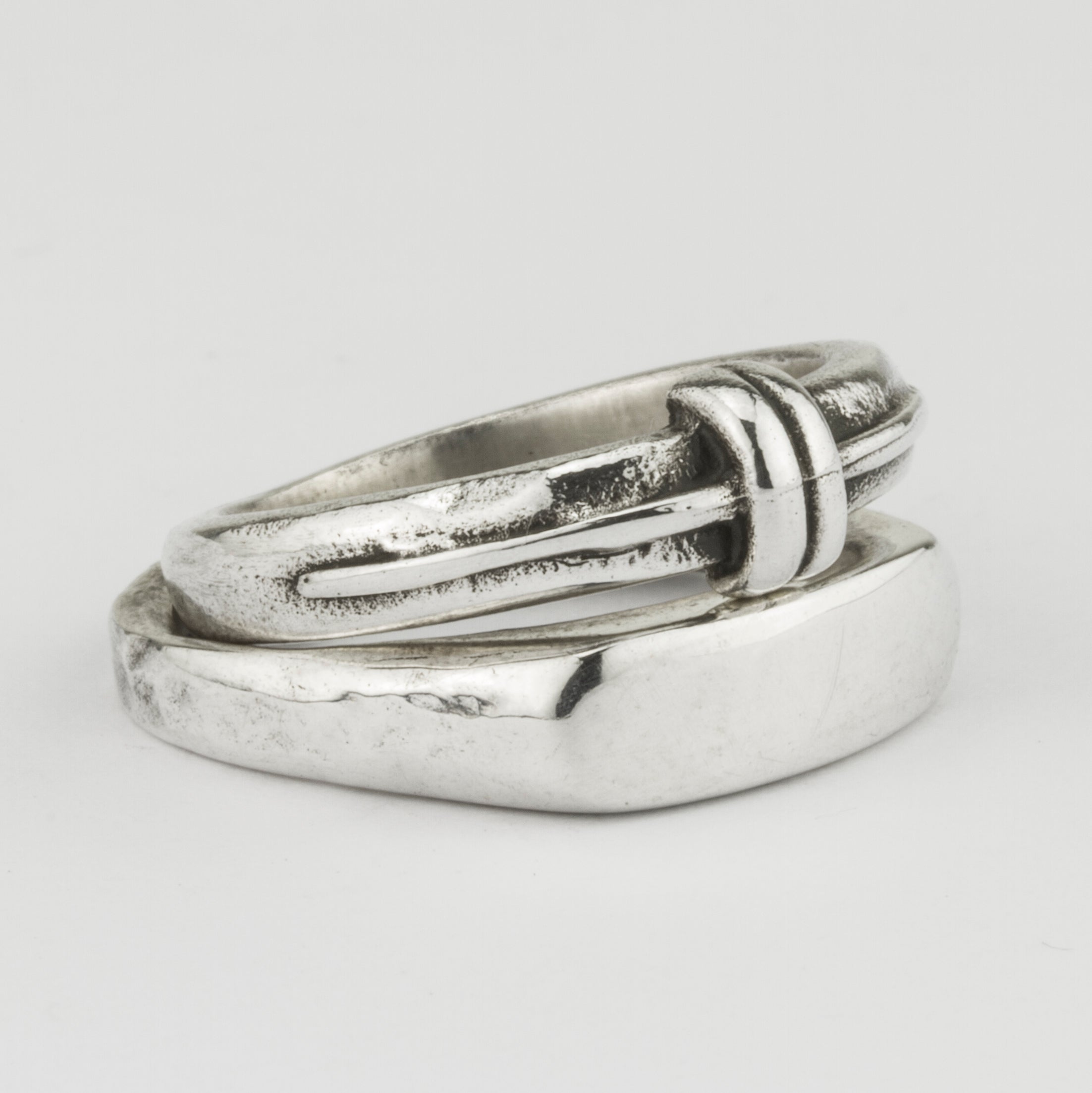 Spine and Signet Ring Set – Henson - Main Image