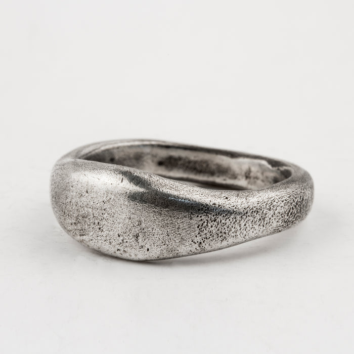 Tapered Signet Ring